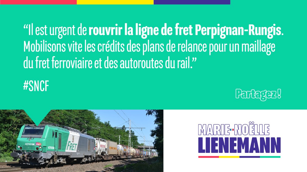 mnlienemann's tweet photo. Il y a urgence à rouvrir la ligne de #Fret #PerpignanRungis comme le revendiquaient encore aujourd'hui les manifestants devant le ministère des transports. La réouverture promise en juillet 2020 par @JeanCASTEX tarde à se concrétiser. Il faut accélérer. 👉 https://t.co/oPThdtWyLh https://t.co/M6QhIZUZpb