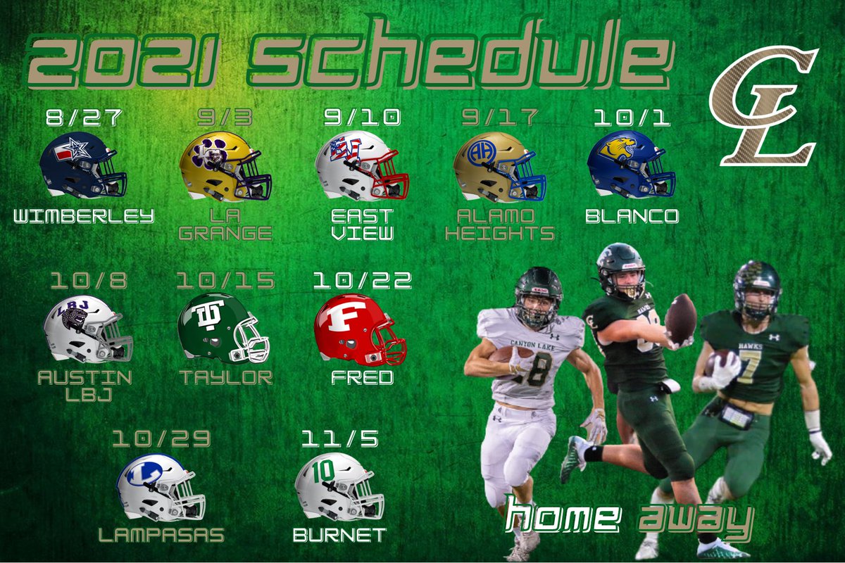 Canyon Lake Football (@cltxfb) on Twitter photo 
