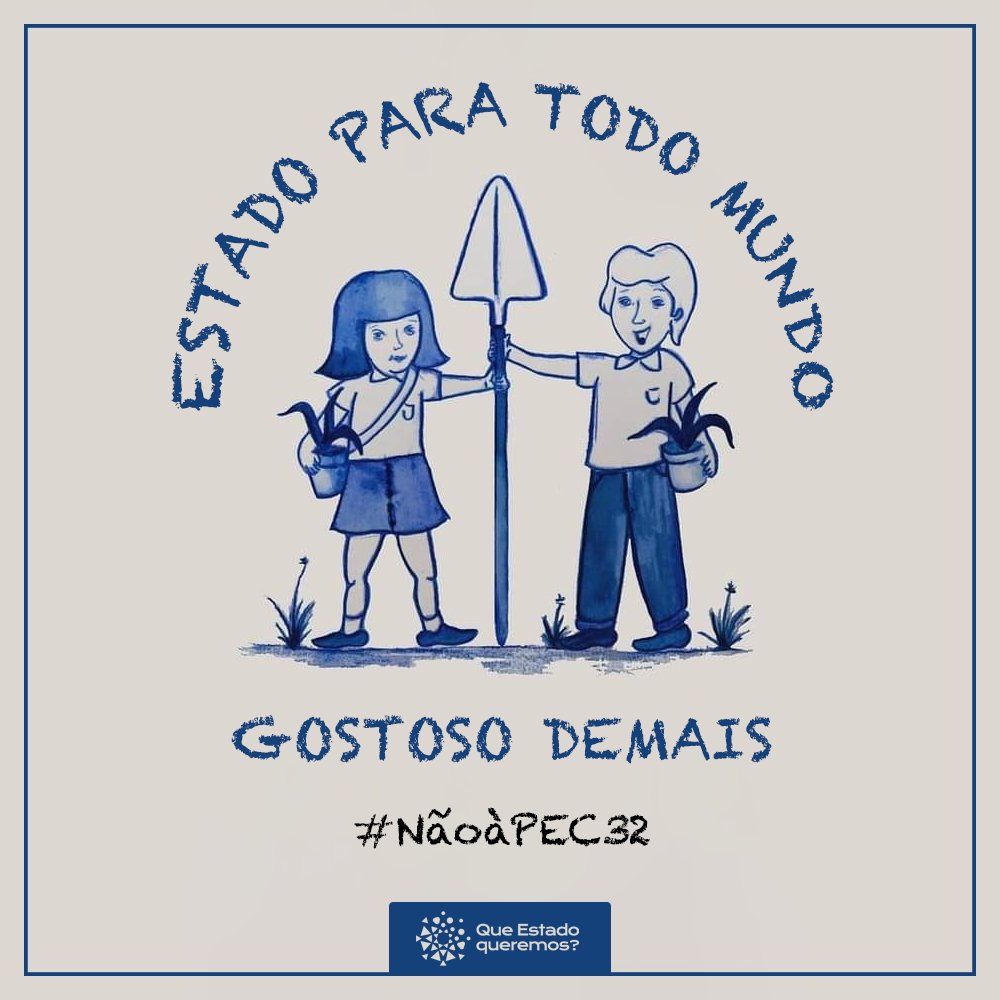 Que Estado queremos? tweet media