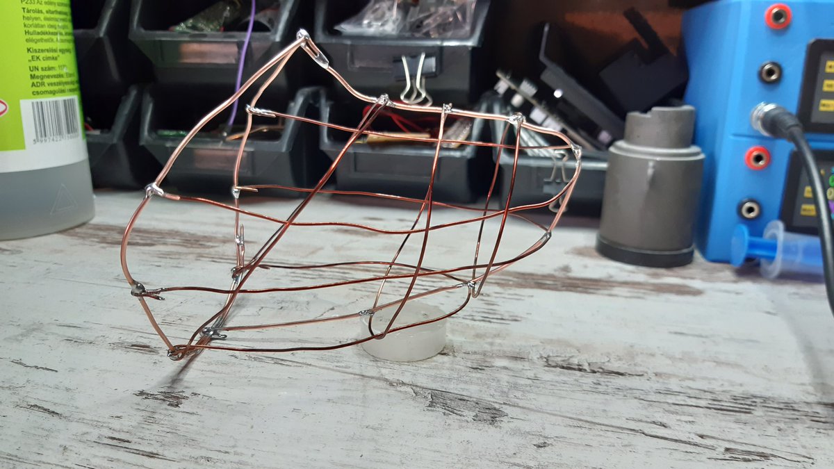 Elec_Toys's tweet photo. This is just a little side project and not realted to electrobics but it is awesome.

A custom fit muzzle for pet play. Not the final version tho, just a small prototype before i make the real one out of proper steel. https://t.co/ALewVkXUru