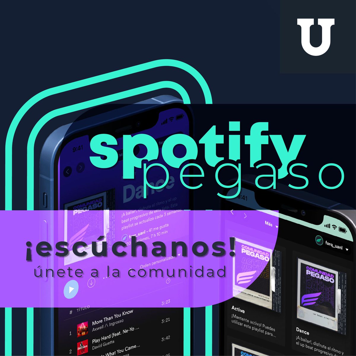 Y tú, ¿Ya estas escuchando con nosotros? 
No olvides visitar el perfil 🎶
open.spotify.com/user/b2drs0jxz…
