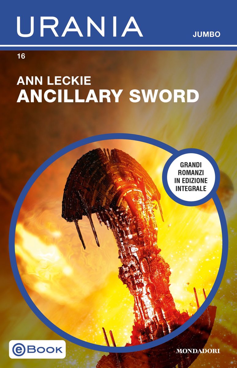 EbookManiaNET's tweet photo. New post (Ancillary - Sword (Urania Jumbo)) has been published on Ebook Mania - https://t.co/J3iXsaU8j1 https://t.co/Krdm0khQXm