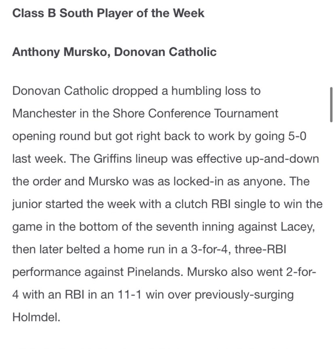 AntMursko2022's tweet photo. @AntMursko2022 @ncsa @PG_Uncommitted @9ersBaseball https://t.co/YK4rO9PqD6