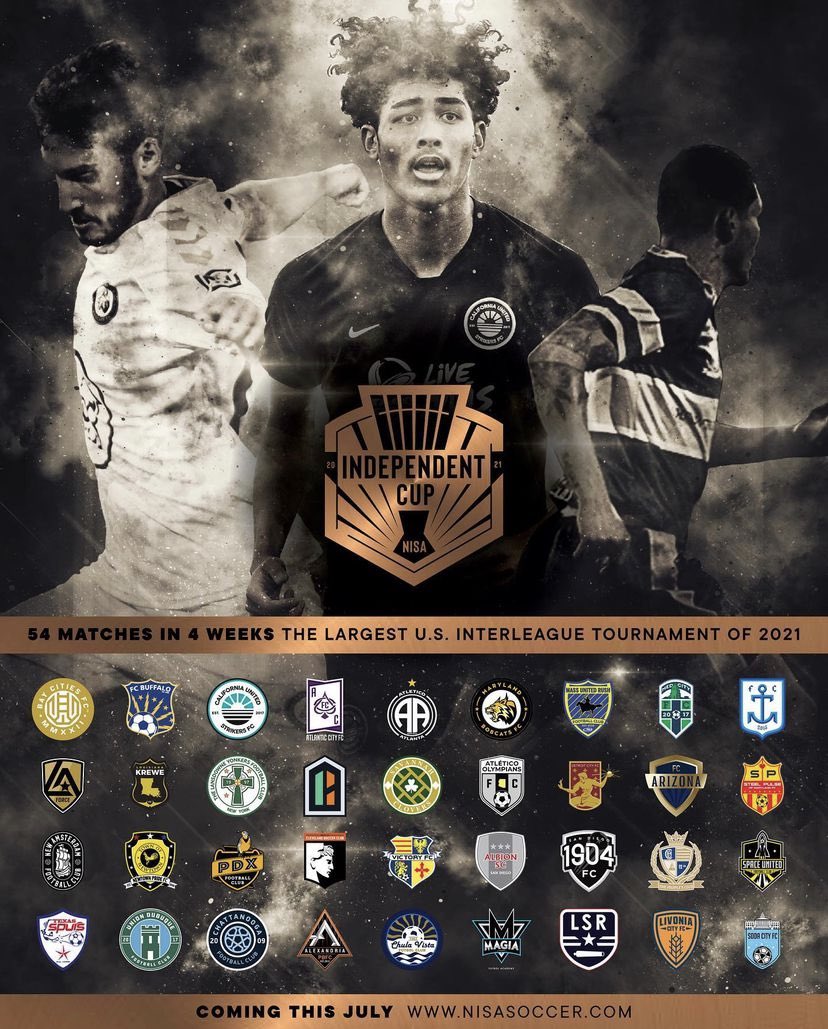 SodaCityFC's tweet photo. 🌟We are BACK in the Southeast region for the @TheNISANation Independent Cup this summer. Tournament kick off date is July 9. We were left hungry for more from last years tournament and are ready to take a chance to win the Southeast crown👑 

 #SodaCityFC #NISA #IndependentCup https://t.co/cO6XhAxqL6