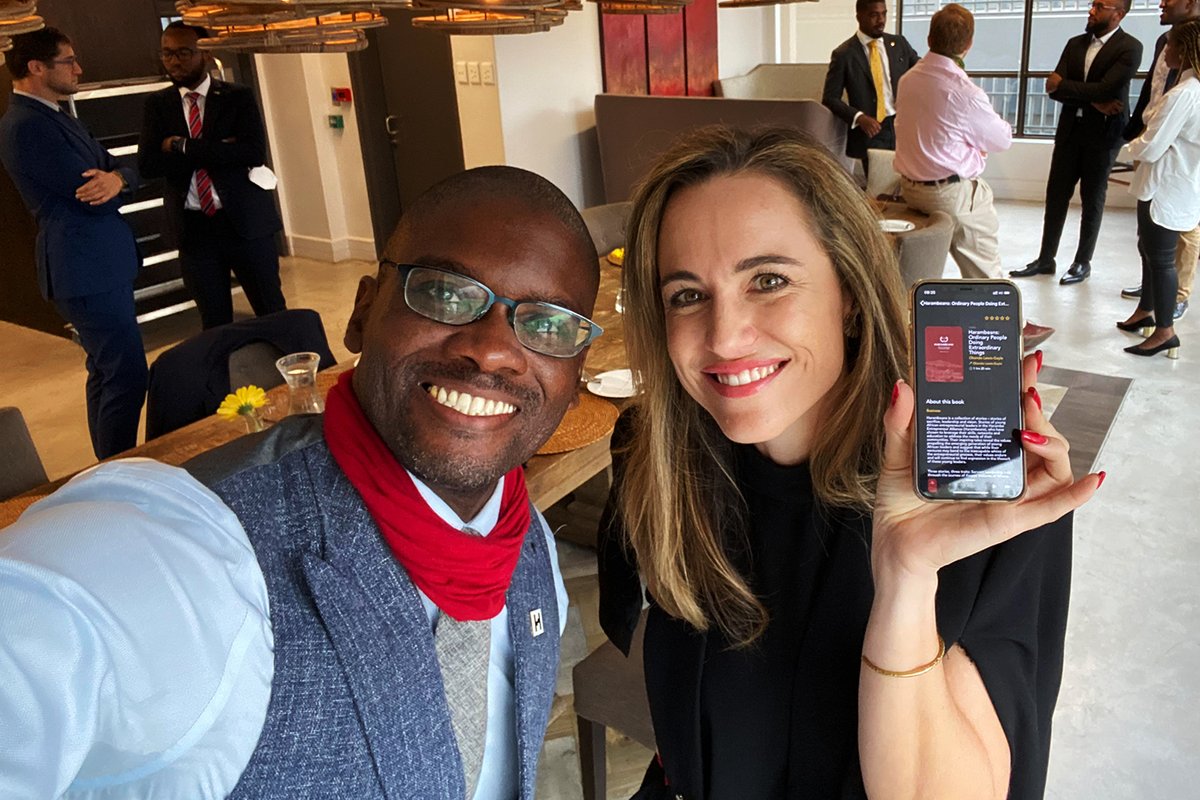 Happy Africa Day!!!  

"May the book inspire other young Africans and strengthen our confidence in the unlimited potential of Africa’s youth" Obiageli Ezekwesili, former World Bank Africa VP

Listen to Harambeans, the audiobook, on <a href="/mybib_africa/">BiB</a>: 
harambeans.com/gold-room-brie…