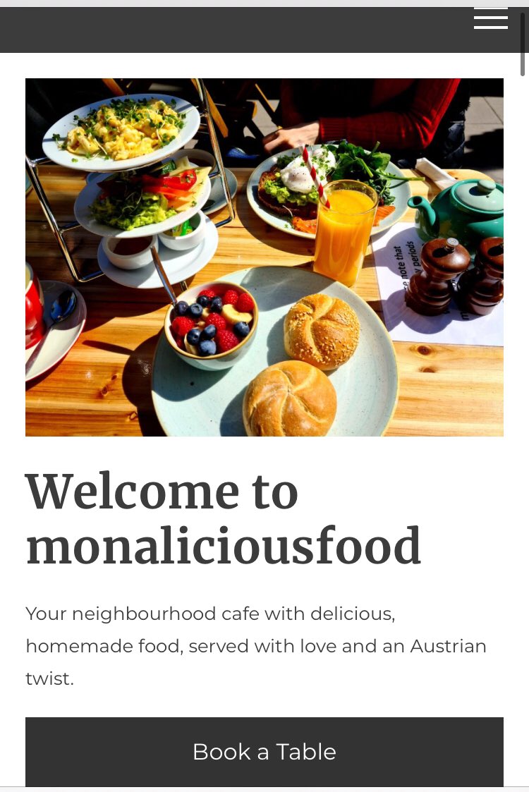 Our new website is now LIVE 🙌🏼🎉 Where you can read our story, catch all the latest news &amp; reviews, book a table and order via click and collect monaliciousfood.com We hope you all enjoy it! Love Mona &amp; Carly❤️Xx #supportsmallbusiness #cafe #hoxtonstreet #monaliciousfood