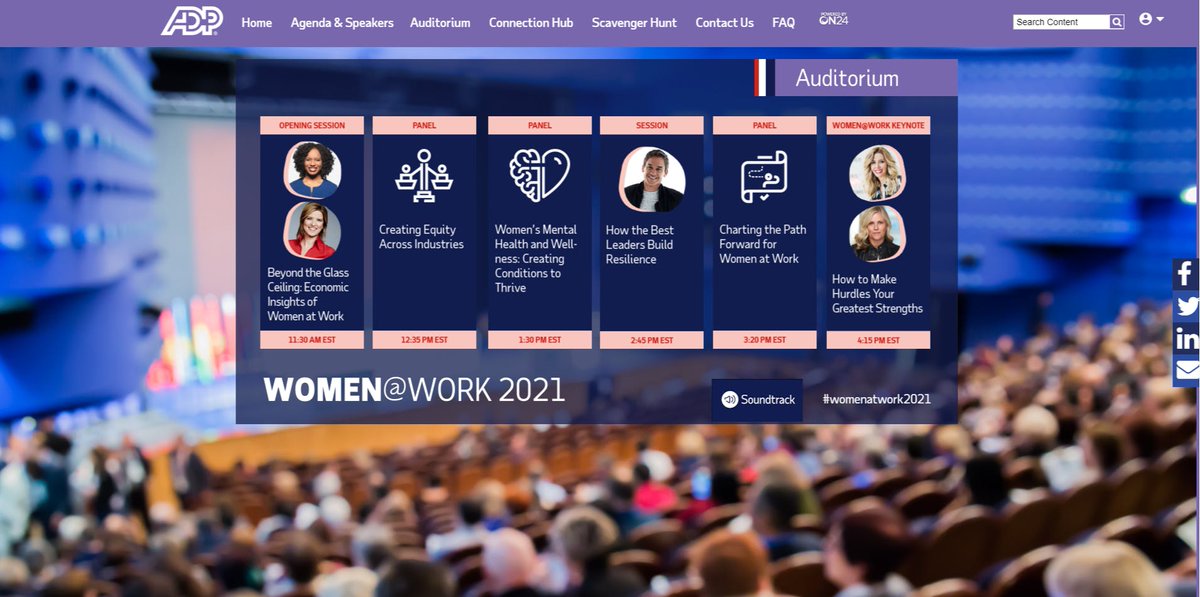 #WomenatWork2021 Women's Mental Health and Wellness is up next! vshow.on24.com/vshow/Women_at… bit.ly/3fgSyP0