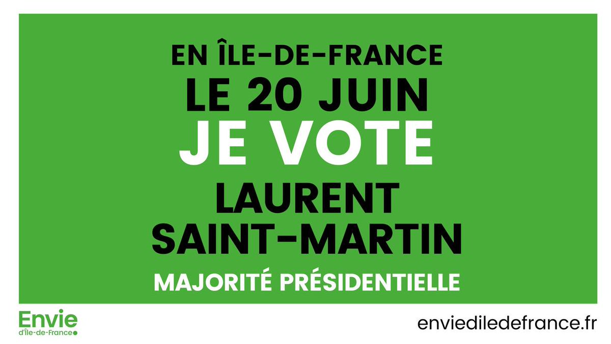 LaurentSMartin's tweet photo. Pour l’#IledeFrance, nous avons #EnviedeNature.

🟢 Garantir un espace vert à moins de 15 minutes de chaque Francilien

🔵 Mettre fin aux dépôts sauvages de déchets

Découvrez nos 154 propositions ➜ https://t.co/bDg1f1MDNM

#EnvieIDF https://t.co/8KecWcVot9