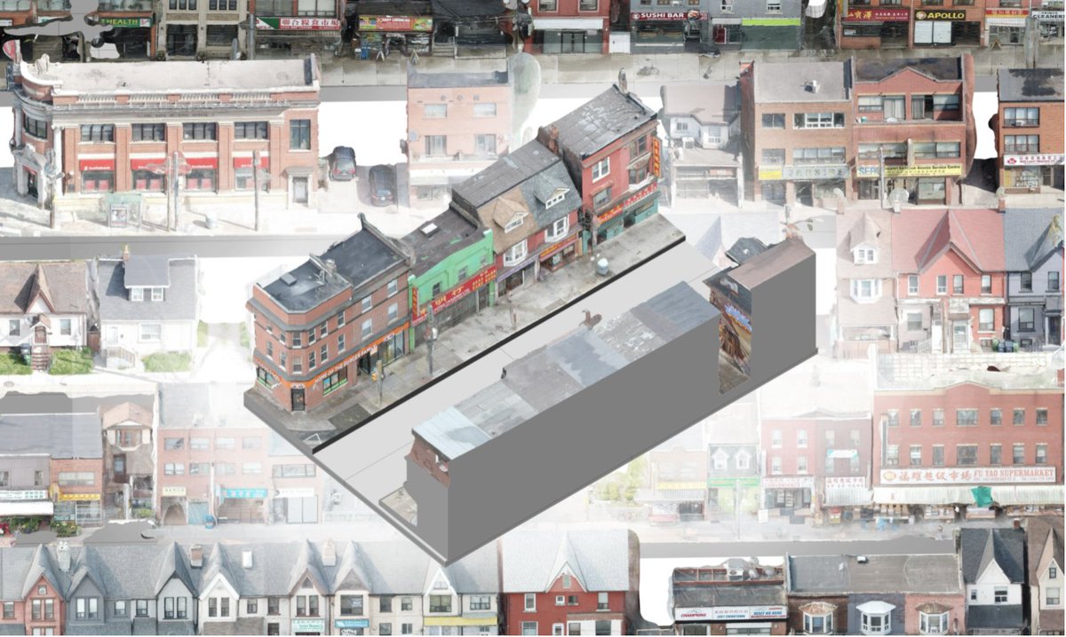 Museumoftoronto's tweet photo. Build your own Chinatown from a collection of 3D-scanned facades of Chinatown East — selecting elements &amp; facades that personally define Chinatown for you. 
Contribute to an ongoing archive exploring important architectural heritage elements of Chinatown.

https://t.co/EoNVzmr8AH https://t.co/3sm5QmUBhQ