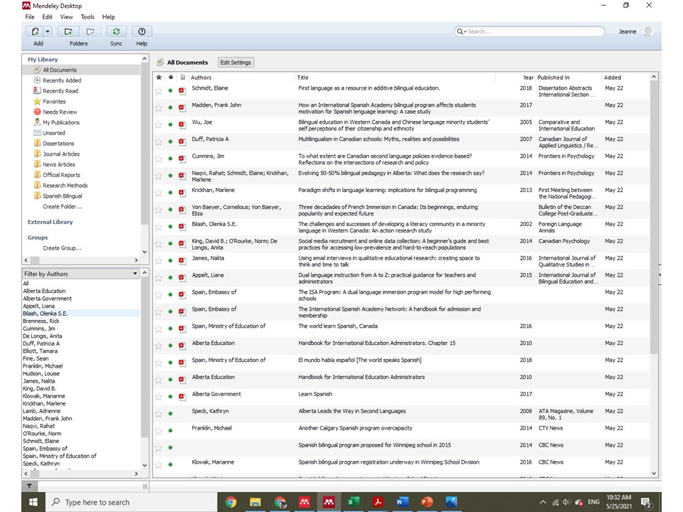 SpanishBEd's tweet photo. From the #IndexCardSystem to @MendeleyApp! I haven't used index cards in years. That explains my low level of organization 🙈and the amount of time I spent putting together a reference list. It's over now and it feels good 🥳 Plug-in for word? ✅ #LearningIsNeverEnding #Mendeley https://t.co/LT1OkQym4K
