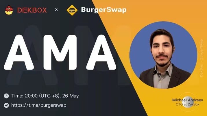 📆26 May 20:00(UTC+8)
📍t.me/burgerswap
Andreev is waiting for you guys😘😘
<a href="/burger_swap/">burgerswap</a>