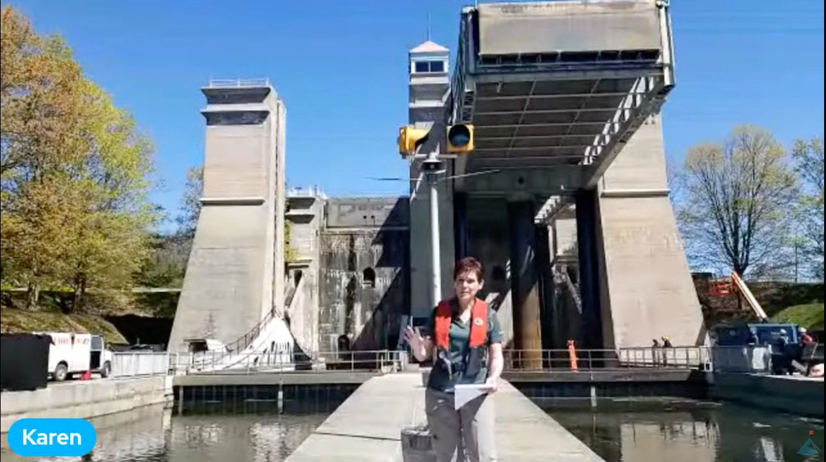 missscheepers_'s tweet photo. My favourite @FlipgridEvents at the Peterborough Lift Lock! I attended @TrentUniversity and was able to take the boat tour up the lift lock! Did you know it’s the highest dual hydraulic boat lift in the world? https://t.co/ri9KIOMUli