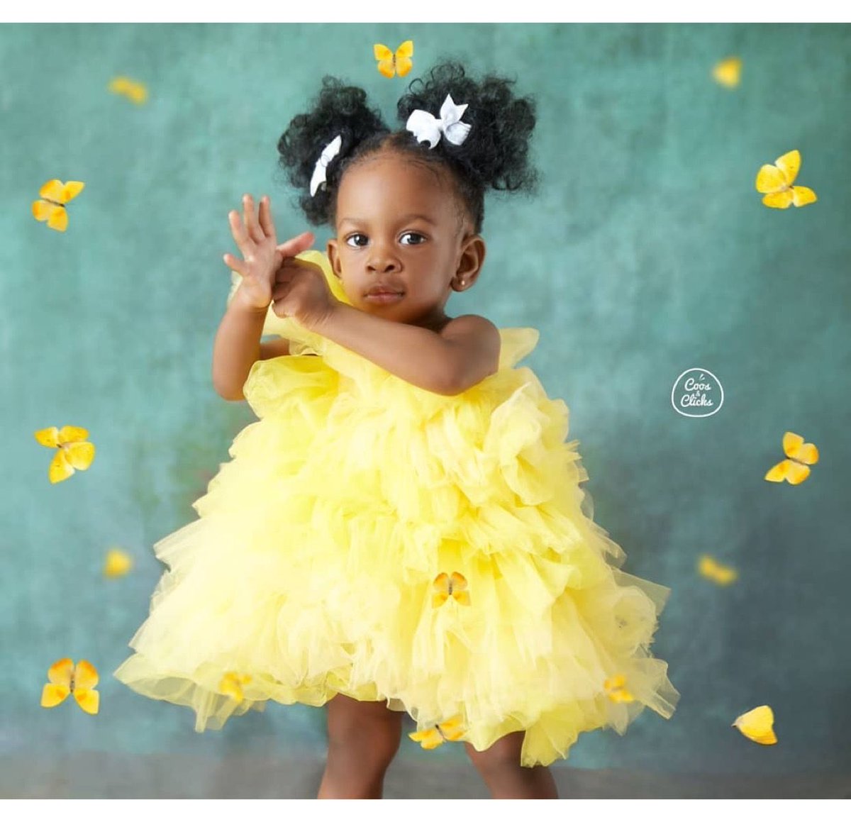 IreneObika's tweet photo. Pretty Kay Kay 🦋💛You've grown so beautifully 😍.... May you continue to blossom in the grace and favour of God ❤️

📸 Kaylah @ One 1⃣ 🥳

👗 By @coos_n_clicks

@mamie_yaa https://t.co/msfZSBxAW1