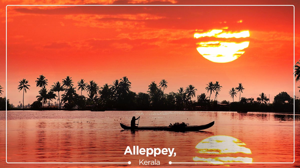 _things2do's tweet photo. Excuse us while we add "enjoy more sunsets" to our bucket list. 

#Thingsdo #Travel #sunset #Varanasi #Alleppey #Kerala #BucketList #India https://t.co/wqxQUkOeLE