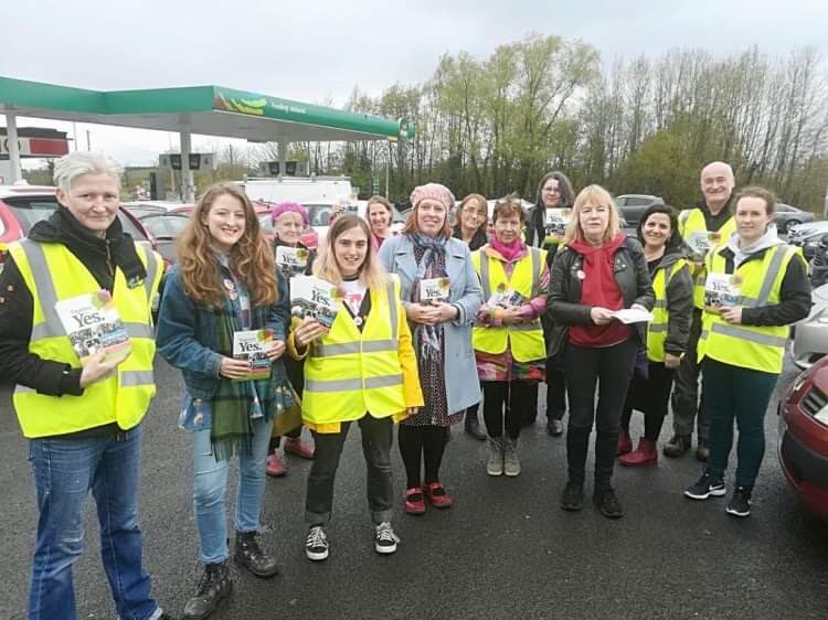 a4cderry's tweet photo. During #Repeal, so many people shared their stories. They put energy, emotions and heart into their campaigning. 

We wanted better for us then, and we still want better for us now. 

In 2019, 375 people from the South travelled to the UK for abortion care #ReactiveRepeal https://t.co/7xfClcrCcx