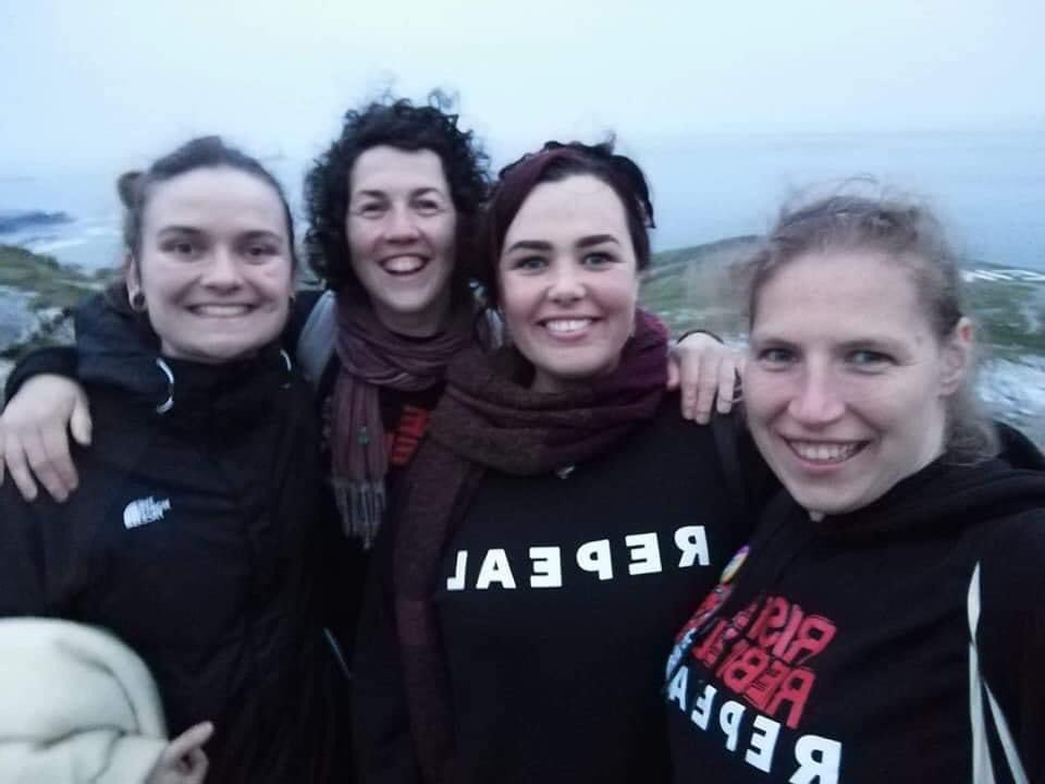 a4cderry's tweet photo. During #Repeal, so many people shared their stories. They put energy, emotions and heart into their campaigning. 

We wanted better for us then, and we still want better for us now. 

In 2019, 375 people from the South travelled to the UK for abortion care #ReactiveRepeal https://t.co/7xfClcrCcx