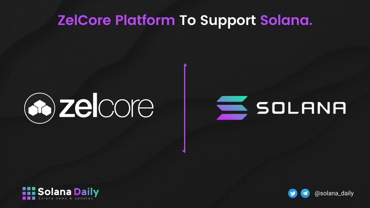 solana_daily's tweet photo. The multi-asset #crypto wallet and platform @Zel_Core now supports @solana on its desktop version, along with other 275+ assets!

If all you want is $SOL staking, stay tuned. #ZelCore team is working to bring this function to users soon ☀️

#solana https://t.co/Uy2Zqy3OfE