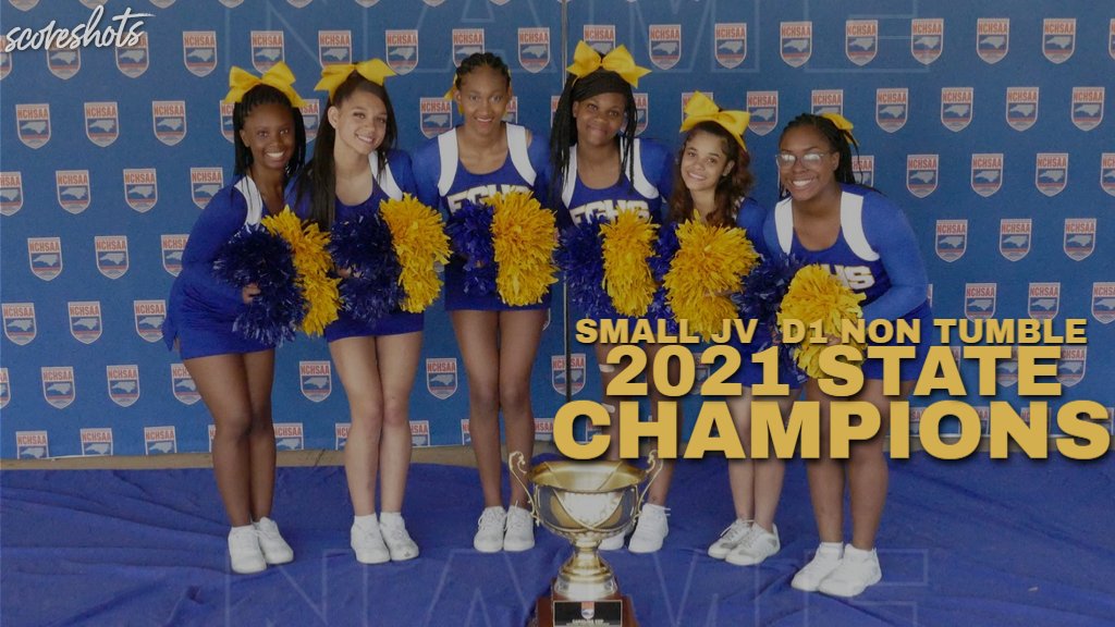 EG JV Cheer Team - Small Varsity Non Tumble D1
2021 State Champions!  

Congratulations JV!