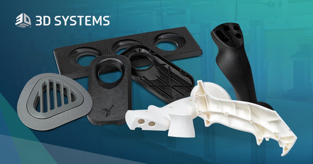 3dsystems's tweet photo. Today, we’re excited to introduce a new set of production-capable materials added to our Figure 4 portfolio. These new materials are designed specifically for both manufacturing and prototyping applications. Read more: https://t.co/6qHTK8QVIN #3Dprinting #materials https://t.co/Y8aZmiuDNp