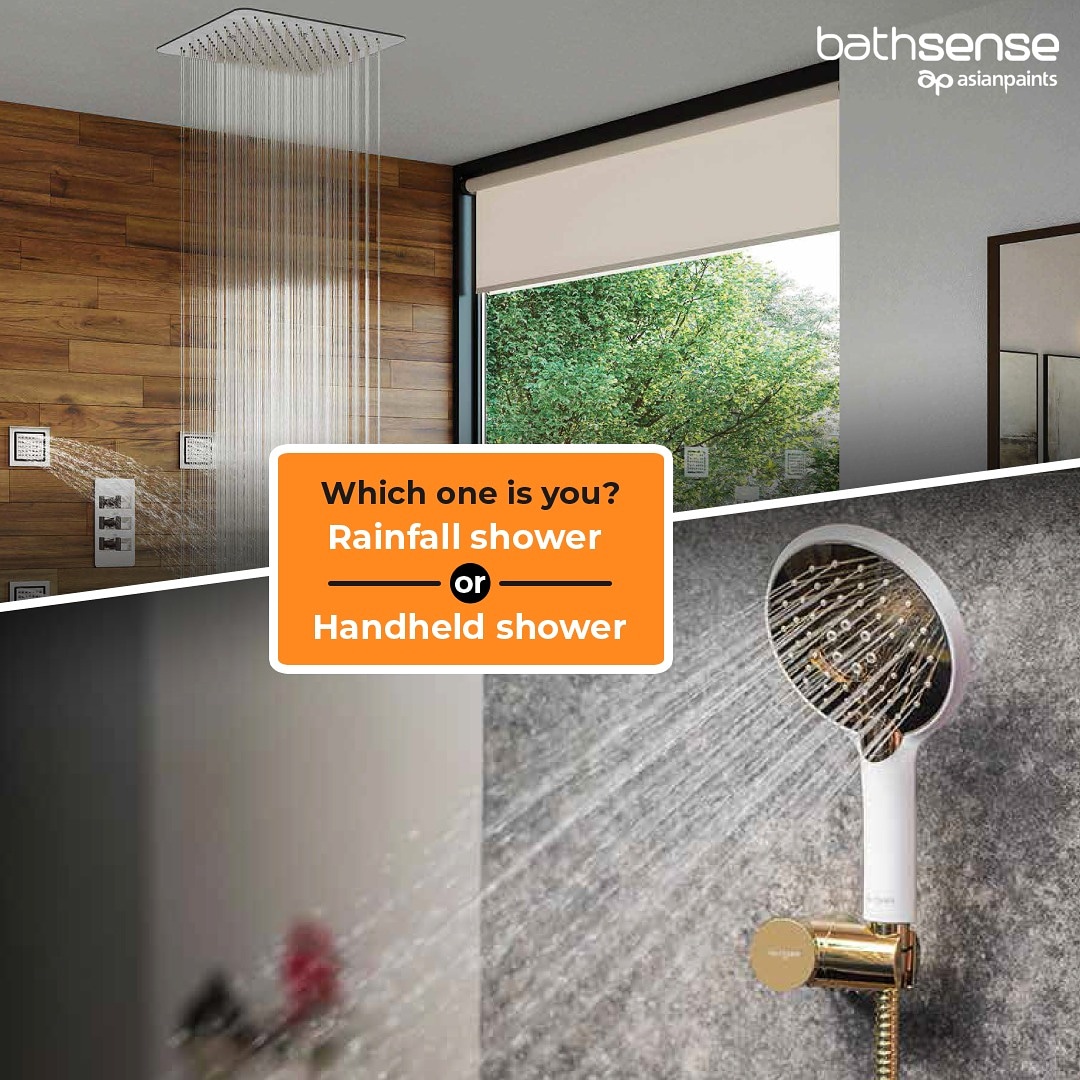 We’re definitely option A. What about you? Tell us in the comments!
#BathroomsThatUnderstandYou

#Bathsense #BathsenseByAsianPaints #AsianPaints #HomeDecor #BathroomDecor #Decor #InteriorDesign #Architecture #India #PintrestInspired #BathroomMoodBoard #Home #BathroomDesign