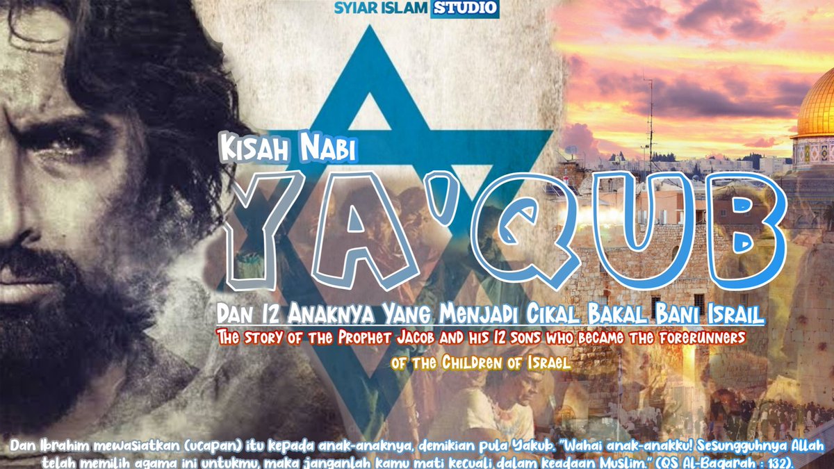 ChannelSyiar's tweet image. Kisah Nabi Ya'qub dan 12 Anaknya yang menjadi Cikal Bakal Bani Israil

السَّلاَمُ عَلَيْكُمْ وَرَحْمَةُ اللهِ وَبَرَكَاتُهُ

Inilah kisah sebenarnya  asal usul Bani Israil, kaum yahudi tercipta dimuka bumi yang ternyata dari keturunan Nabi. 

youtu.be/MwcpFblefpo