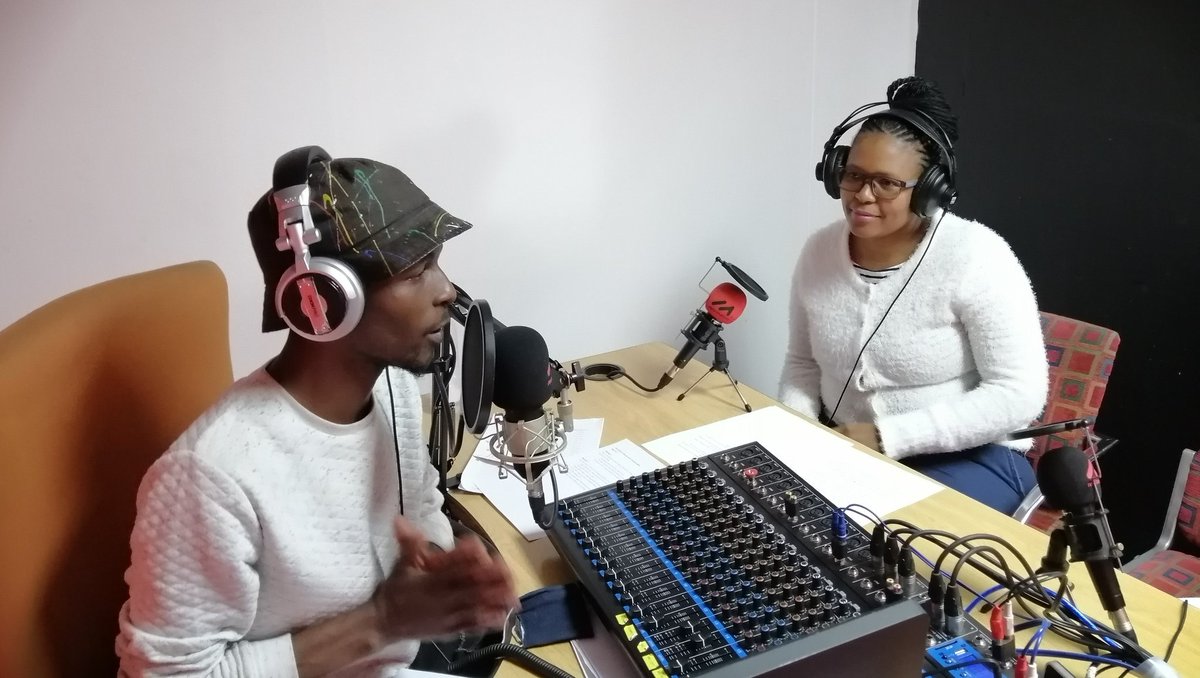 KarinFourie310's tweet photo. Railway level crossing safety
radio interview with Sisipho, Area Manager Railway Operations at Sasol Sasolburg Operations 
@SasolSA https://t.co/BcD5lj9WfD
