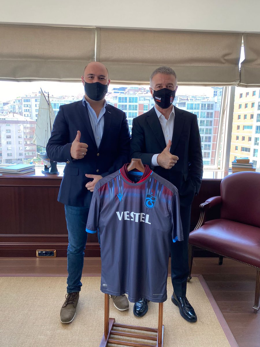 Great catch-up today with President of <a href="/Trabzonspor/">Trabzonspor</a> to develop $TRA Fan Token.