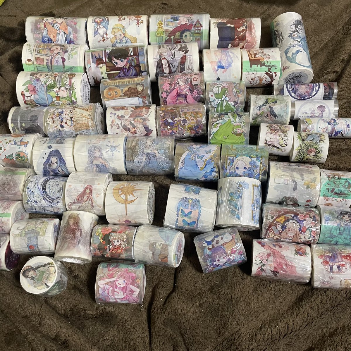 Rinchng's tweet photo. 最近人物マスキングテープの沼にハマりちまちま集めております。

PET素材も和紙素材もどっちも大好物です。

紙モノ界隈にお友達がいないので仲良くしてくださる方探してます🥺

#人物マステ
#海外マステ
#マステ好きさんと繋がりたい https://t.co/IsyupdTIgU