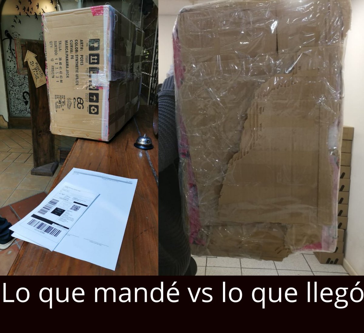 vRequesens's tweet photo. #NoVendanEnMercadoLibre #NoUsenMercadoEnvios si se pierde o roban tu paquete en la devolución ni @ML_Ayuda ni @ChilexpressHelp se hacen cargo. Quedas atrapado entre las 2 empresas sin solución final.Perdí $350mil, mandé un paquete de 12k y llegó 1 de 3k. Sólo me queda advertir https://t.co/FMS4K6jBEh