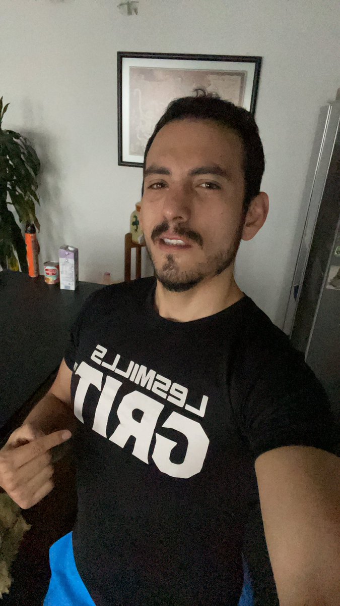 cheervic's tweet photo. Entrenaron? Yo ya 😎 #gritcardio #homeworkout #FelizMartesATodos https://t.co/myaj2kEHNS