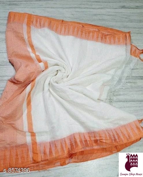 SampaShop's tweet photo. #Kota #Linen #Saree (#SoftMaterial)
#Price- 650/- #FreeShipping
Kota Linen (Soft Material) #Running #Blouse
#Temple #Design
#FreeSize (Saree With Running Blouse #Length Size: 6.3 m)
Easy #Returns #indiashoppingonline #women #ladies #girls #design #fashion #style @SampaSa89730226 https://t.co/hmWZPB3gM3