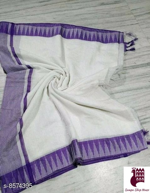 SampaShop's tweet photo. #Kota #Linen #Saree (#SoftMaterial)
#Price- 650/- #FreeShipping
Kota Linen (Soft Material) #Running #Blouse
#Temple #Design
#FreeSize (Saree With Running Blouse #Length Size: 6.3 m)
Easy #Returns #indiashoppingonline #women #ladies #girls #design #fashion #style @SampaSa89730226 https://t.co/hmWZPB3gM3