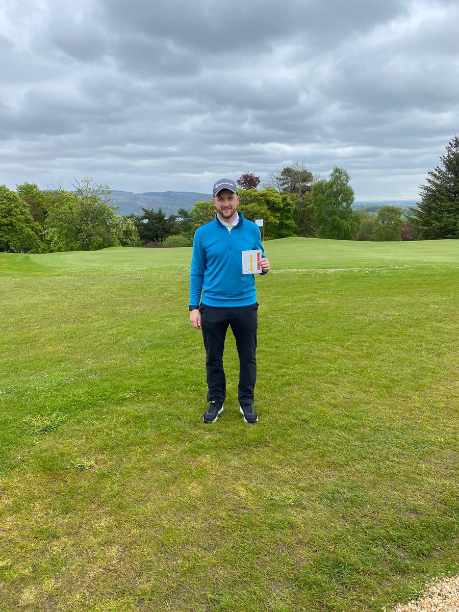 Gleddoch Golf Club (@gleddochgolf) on Twitter photo 🏌️♂️| New Course Record!
Congratulations to <a href="/Martynpaton1/">Martyn paton</a> who shot a new course record on Saturday with an impressive 67 (-5). 👏🏻 🏌️♂️| New Course Record!
Congratulations to <a href="/Martynpaton1/">Martyn paton</a> who shot a new course record on Saturday with an impressive 67 (-5). 👏🏻