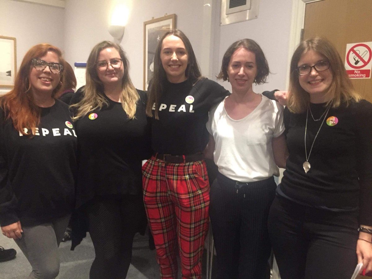 a4cderry's tweet photo. The pandemic has only emphasised the issues with the legislation that we have been shouting about since its implementation. 

No more 3 day wait. No more intimidation outside hospitals &amp; clinics. No more 12 week limit. No more rigid FFA guidelines.  #ReactiveRepeal https://t.co/2ZSQZ7pt7s