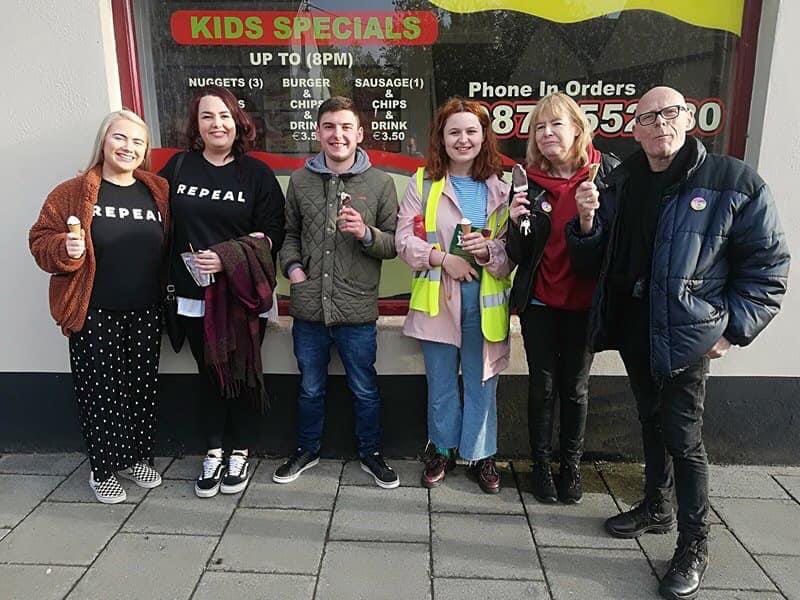 a4cderry's tweet photo. The pandemic has only emphasised the issues with the legislation that we have been shouting about since its implementation. 

No more 3 day wait. No more intimidation outside hospitals &amp; clinics. No more 12 week limit. No more rigid FFA guidelines.  #ReactiveRepeal https://t.co/2ZSQZ7pt7s