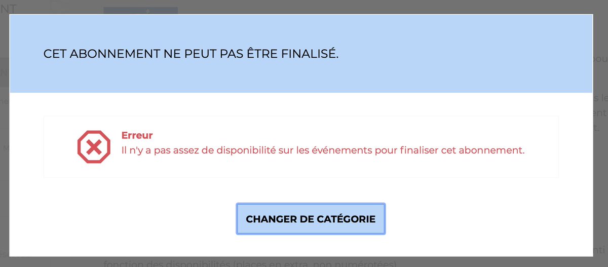 romaindahan's tweet photo. @philharmonie Bug au moment du paiement. Dans 20min je perds tout mon abonnement! @philharmonie https://t.co/UZwvblUxpi