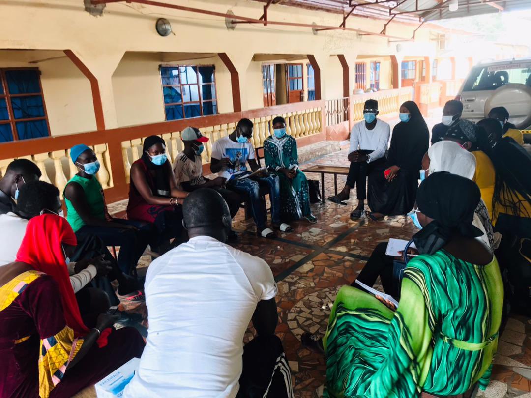 WomenInLiberat1's tweet photo. We are in #Brikama today engaging #Youth on #TJ, #SocialCohesion and fighting #SGBV.
Through these dialogues we engage youth on their experiences on #Dictatorship and challenge #inequalities
#Atayachats
#YouthDialogues
#GambiaTJ
#CommunityledTruthTelling
#Genderjustice https://t.co/KBZ9yKKjY4