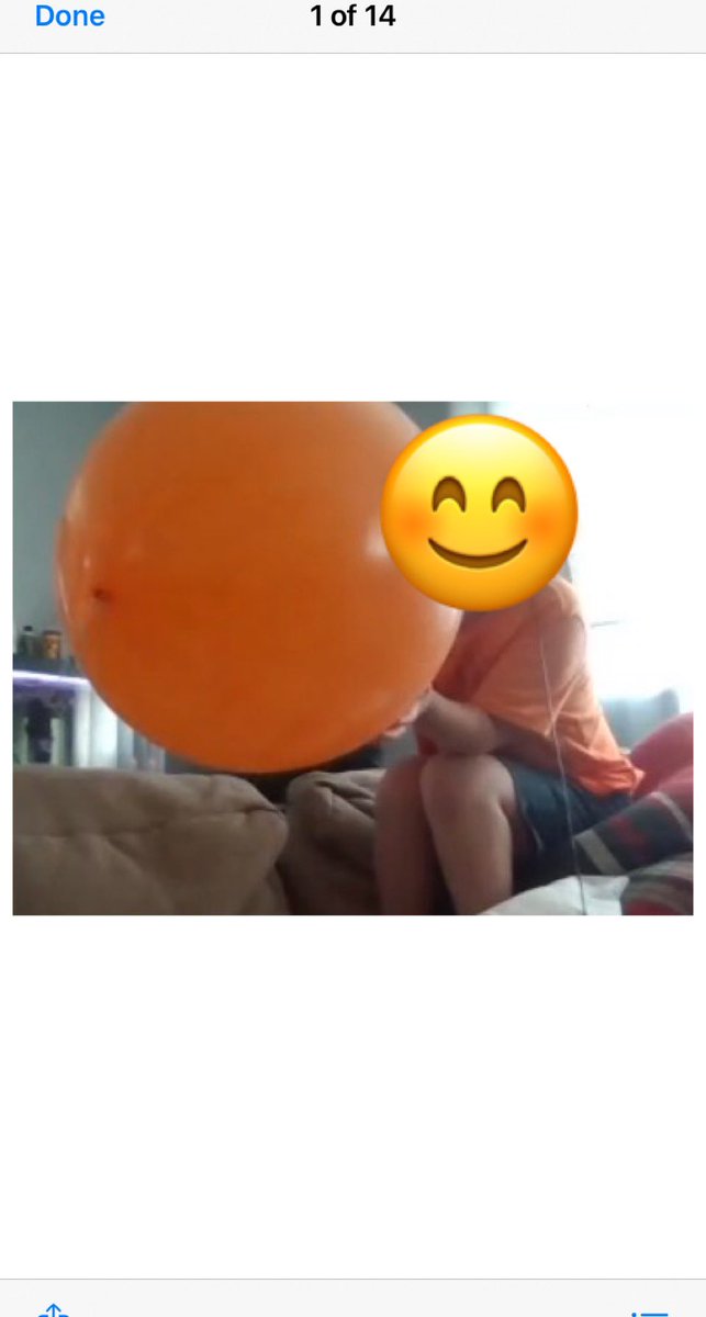 missscheepers_'s tweet photo. A-Z Countdown - B Day on Thursday!That means 24 days left of school who can blow the biggest balloon or bubble? I think we have a winner! 🎈 https://t.co/5xOze0aIWQ