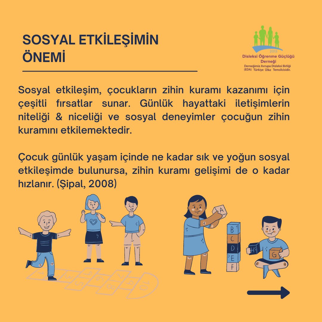 Disleksidernek's tweet photo. Zihin kuramı, basitçe kişinin isteklerini, inançlarını ve niyetlerini anlayabilme becerisi olarak düşünülebilir.   

Zihin kuramı hakkındaki önerilerimize göz atmayı unutmayın :) https://t.co/zKLtoArPd2