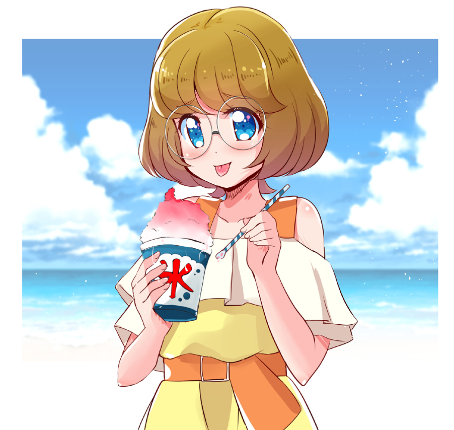 「みのりん 」|未鏡（みら）@コミケお疲れ様でしたのイラスト