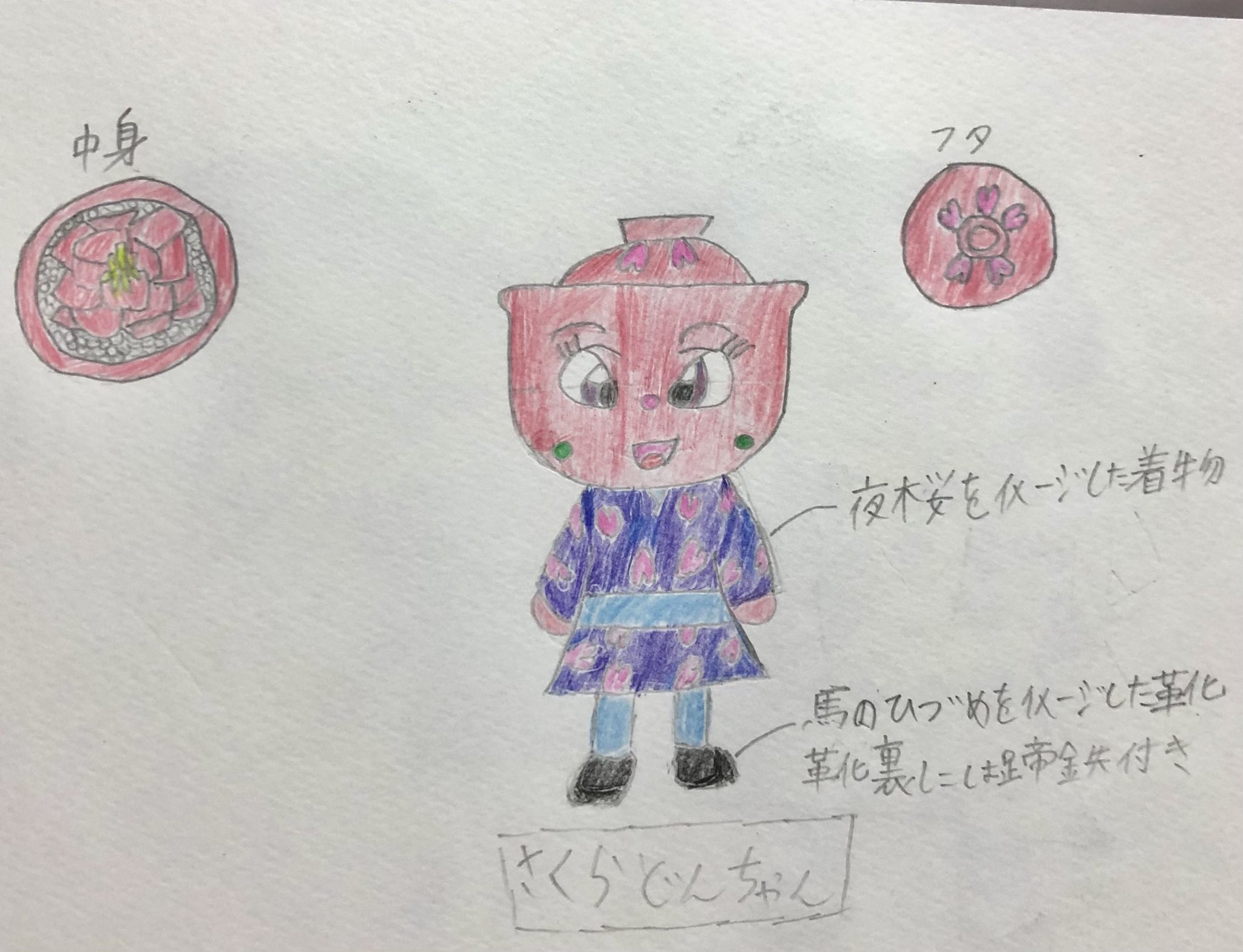 ちゃんゴー アンパンマン オリキャラ32人目 さくらどんちゃん 声のイメージは 馬に因んで ウマ娘 などに出演している藤井ゆきよさんです ホワイトソースとかピクルス ビネガーを可愛がってほしい 私の考えたオリジナルアンパンマンキャラクター ちゃんゴー アンパンマン オリキャラ32人目 さくらどんちゃん 声のイメージは 馬に因んで ウマ娘 などに出演している藤井ゆきよさんです ホワイトソースとかピクルス ビネガーを可愛がってほしい 私の考えたオリジナルアンパンマンキャラクター