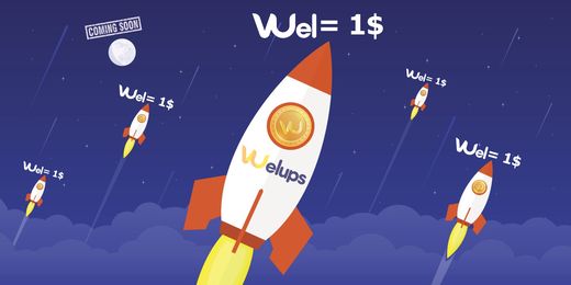 IndiaWelups's tweet photo. "Alone we can do so little; together we can do so much"
Join WEL 1$ Group now.
#Welups #Wel #Welcoin #WelToken #WelCrypto #Blockchain #ToTheMoon #MoonForSale https://t.co/1kOyuSQXGV