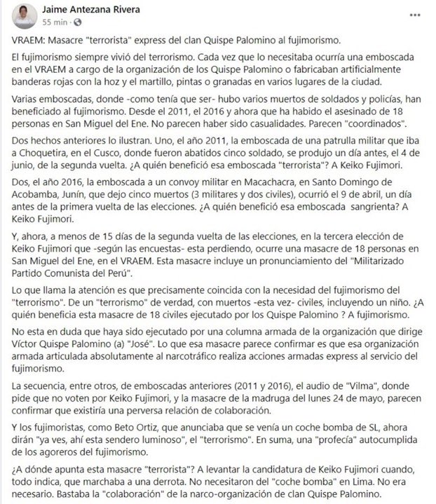 CamposLessly's tweet photo. @capochafresca @TwicuyRicuy @willaxtv @LuciaAlvites @FiscaliaPeru @KeikoFujimori Lamentablemente cuando uno copia y pega 👇🏻 se deja llevar por opiniones de los demás y no opina realmente lo que son las cosas 🤦🏼‍♀️ POR ESO ESTAMOS EN ESTA SITUACION 😩 https://t.co/d1ZwCcgm0g