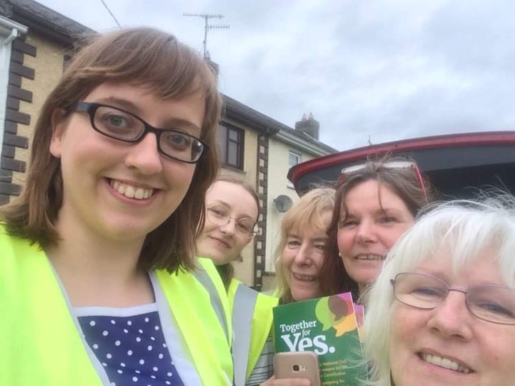 a4cderry's tweet photo. We want decriminalisation for our siblings in the south. We want to see #FreeSafeLegalLocal become a reality across this island. 

Health ministers who stick their head in the sand (or purposefully obstruct abortion services) need to do their job, or step aside. #ReactiveRepeal https://t.co/zIFS4hzuaj