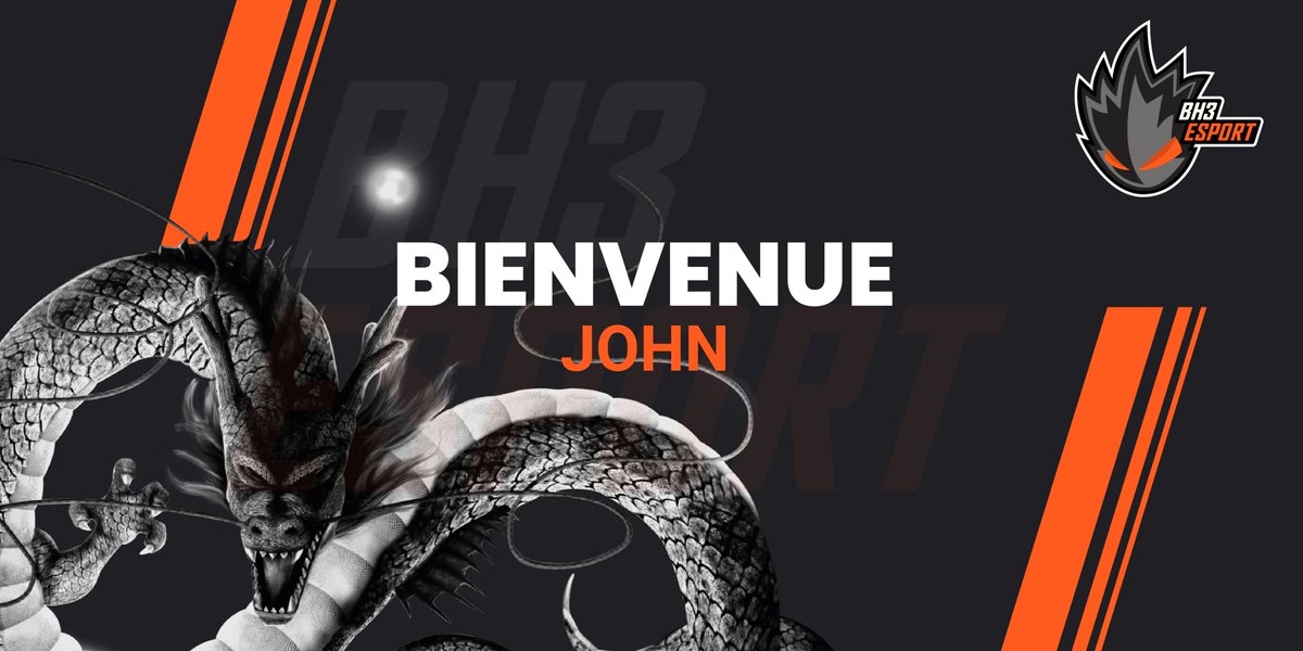 BH3_Esport's tweet photo. #Annonce !
📢Nous souhaitons la bienvenue à @John_fgc  qui intègre officiellement la BH3 en tant que Manager Versus Fighting !🔥 https://t.co/c54I552Luf