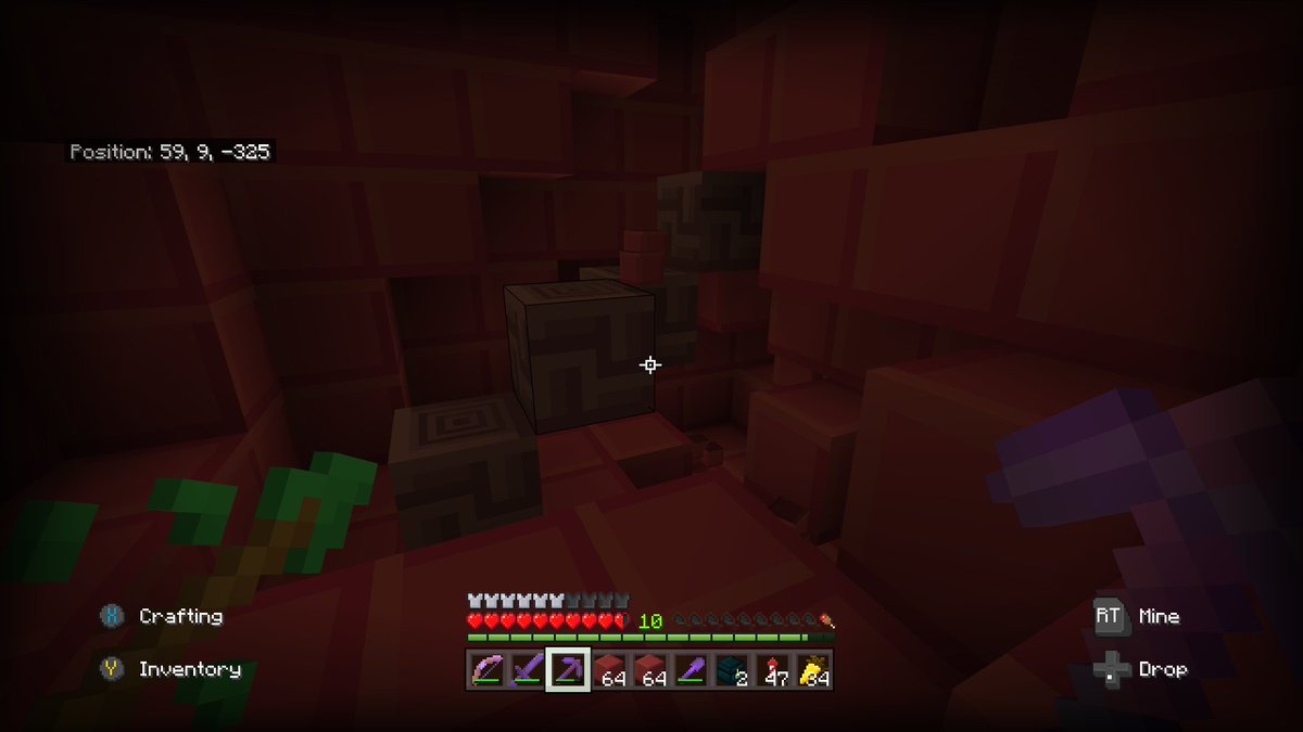 RedPandaPirate5's tweet photo. #Bleassed lol 4 #AncientDebris in one spot awwww snappers!
@Minecraft
#Minecraftbuilds
#Xbox
#twitchstream
#Youtube
@Mojang https://t.co/e01FYDBM1F