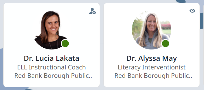LakataMay's tweet photo. So happy to be presenting at @NJTESOL_NJBE Spring Conference again! We wish we could be connecting with everyone in person, but we are grateful to see so many people registered for our two virtual sessions today. #togetherisbetterPD #RBBisBIA @DreamBigRB @missalyss714 @MrsLakata https://t.co/SV0nCrcZYQ