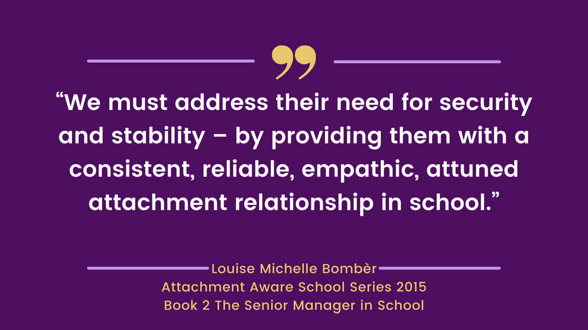 TouchBase_UK's tweet photo. #seniorleaders in our #schools, it is vital we choose our #keyadults wisely. Each member of #Teampupil has an important role to play, read more in @theyellowkite Attachment Aware school series bookset on the role of the #seniorleader, #keyadult #keyteacher #parentcarer https://t.co/mrlPpkveQk