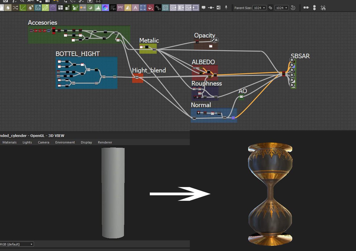MorySayedk's tweet photo. Day 3 of the #Mayterials challenge!
Prompt: #primitive
100% Substance designer
#Sand_glass @TheClubDiscord
https://t.co/dSAADqO8qm
#SubstanceDesigner #Material #MaterialCreation #texture #procedural https://t.co/J2eJMQtR2Q
