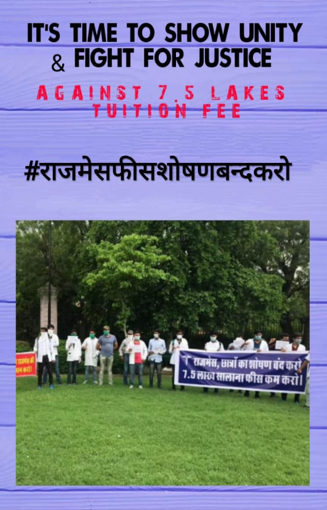Utkarsh86144826's tweet photo. बदलाव आएगा, राजनीति पर भी सोचों,
कुछ भी गलत लगे तो सब मिलकर बोलों 🙏7.5लाख् फीस को affordable बनाओ 
@ashokgehlot51 @KalrajMishra @RaghusharmaINC
@PSKhachariyawas  @SachinPilot  @BSBhatiInc @IMA_MSNIndia 
#राजमेसफीसशोषणबन्दकरो https://t.co/HvHMZY27aF https://t.co/pCPuc3V9AM